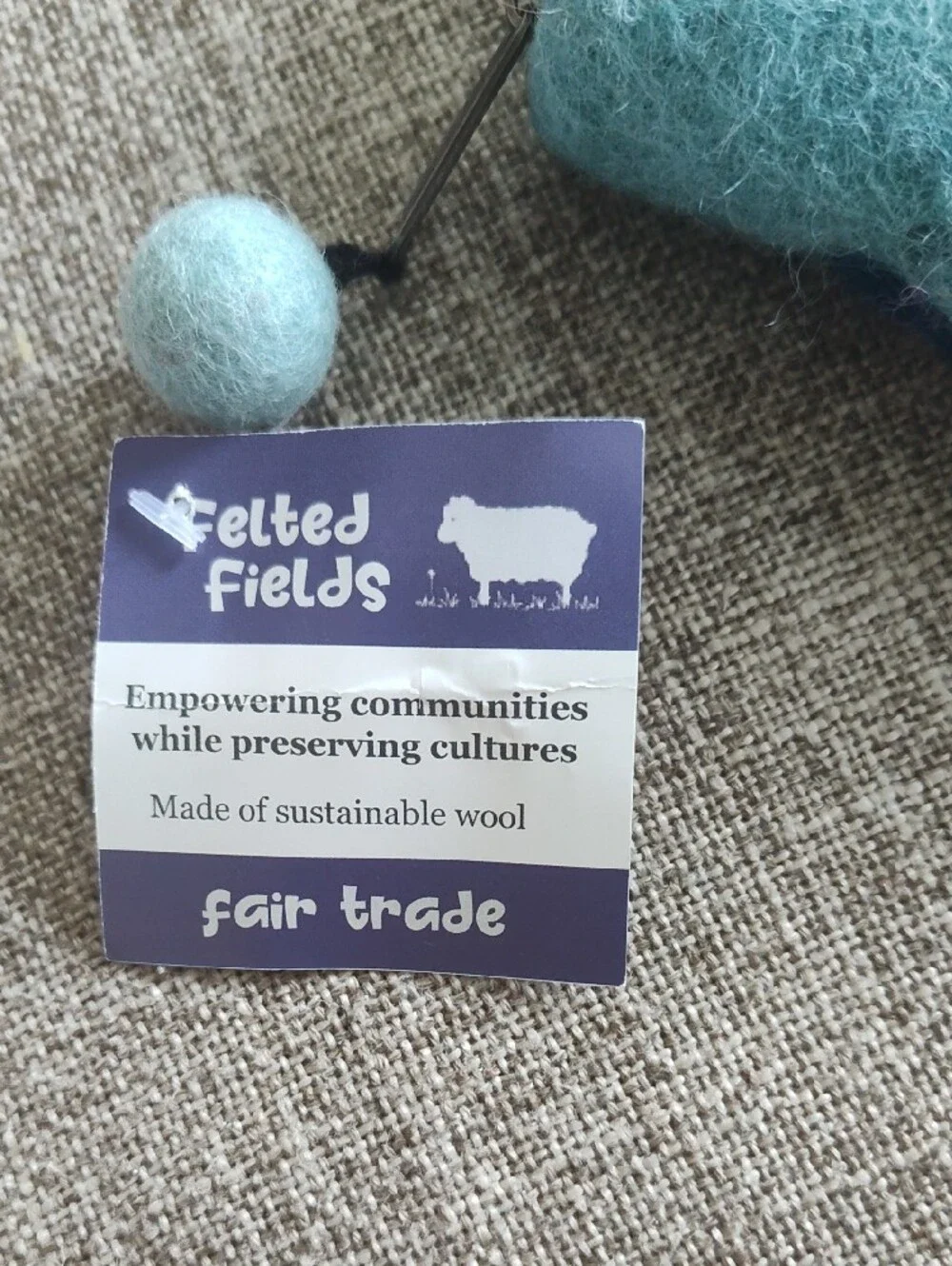 Felted Fields soft light